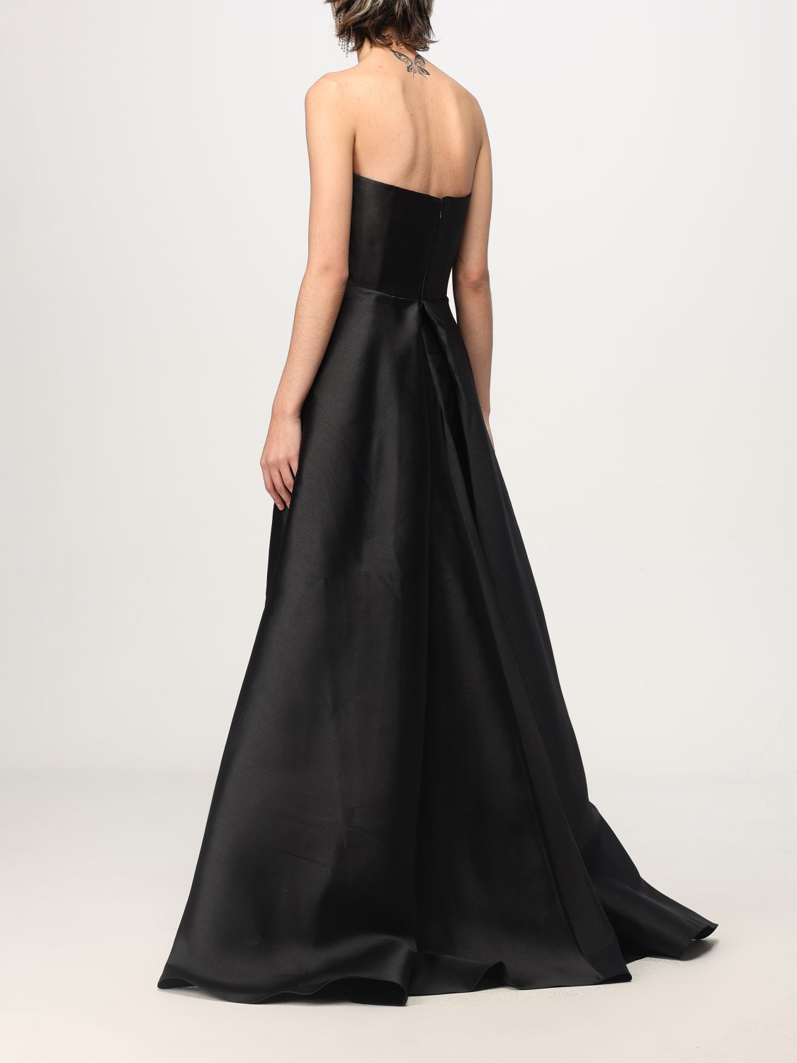 Trina mini dress - Black
