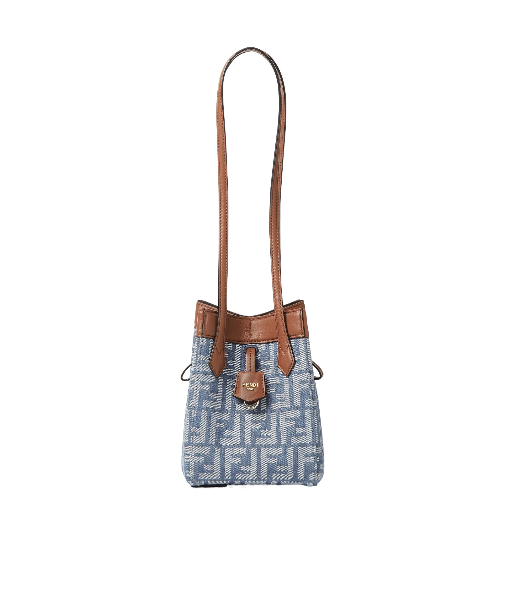Origami FF Jacquard Mini Tote Bag