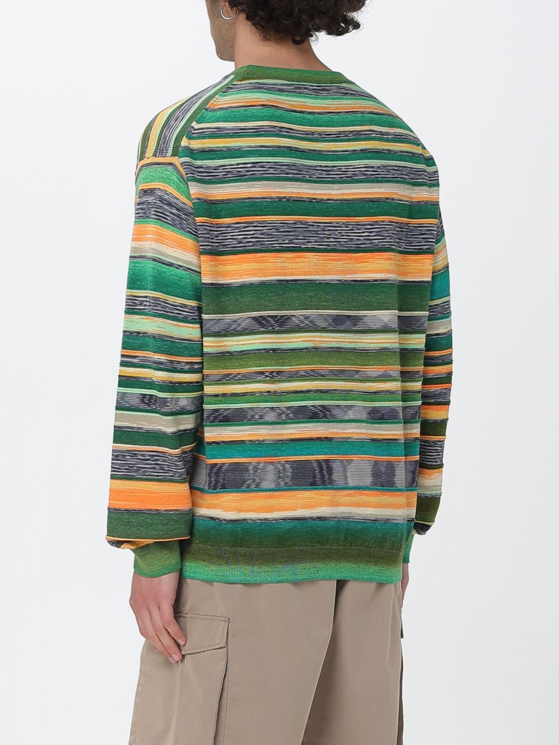 Sweater Men color Green