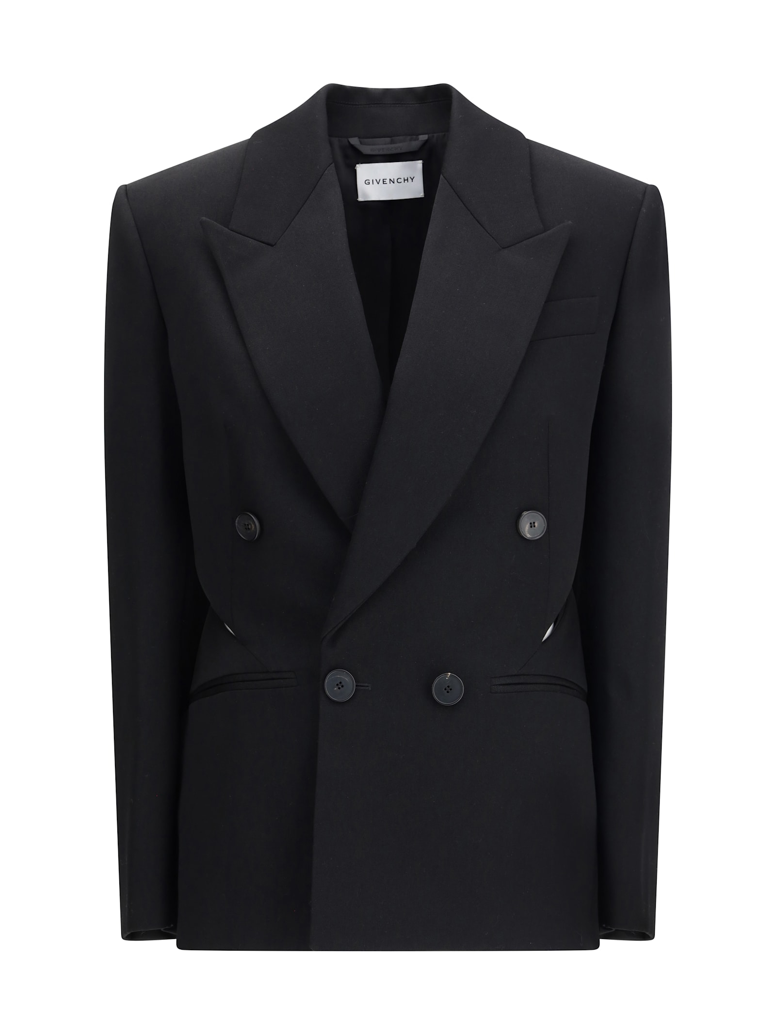 Cut-out Jacket