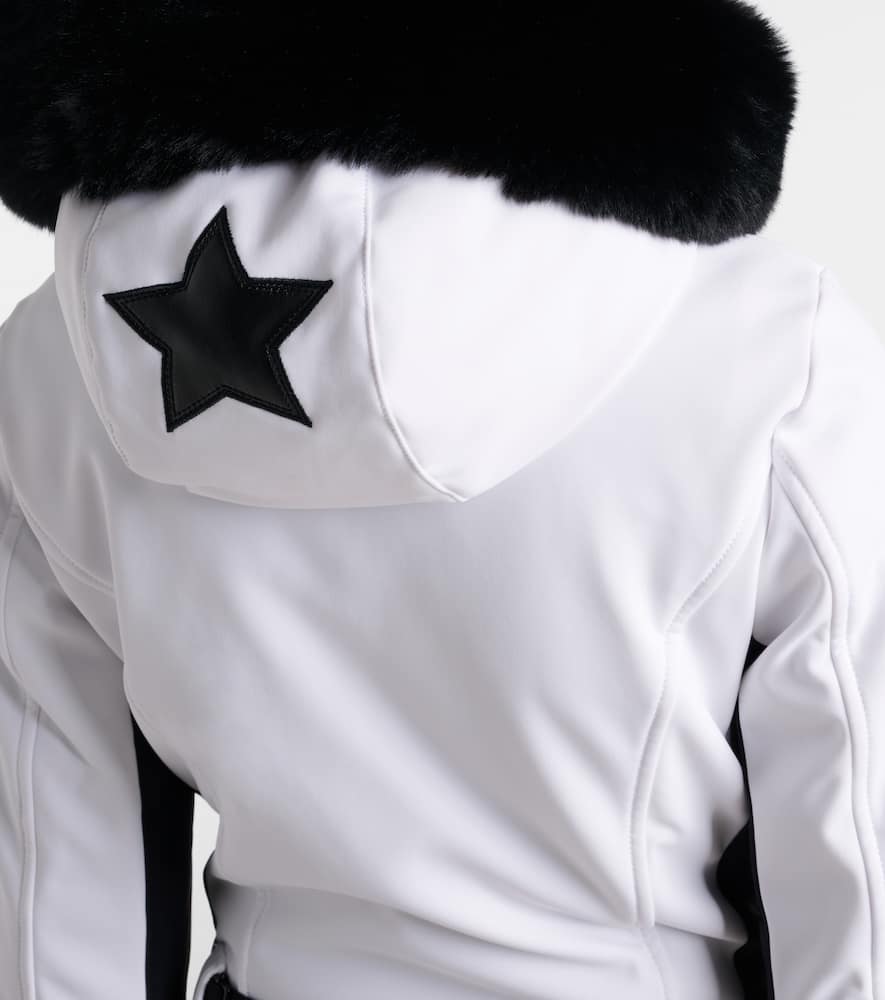 Parry down ski suit