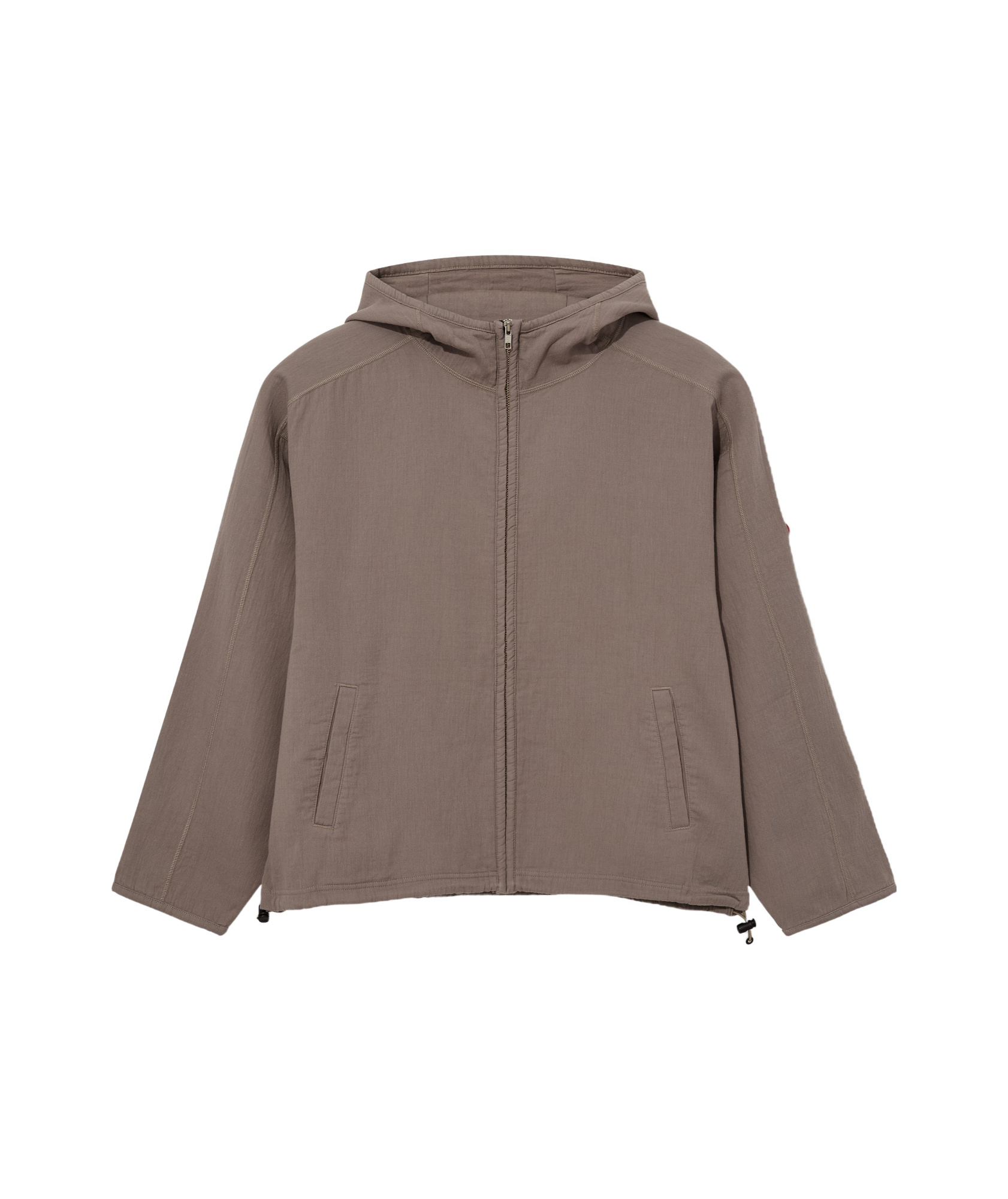 Zip-up hoodie