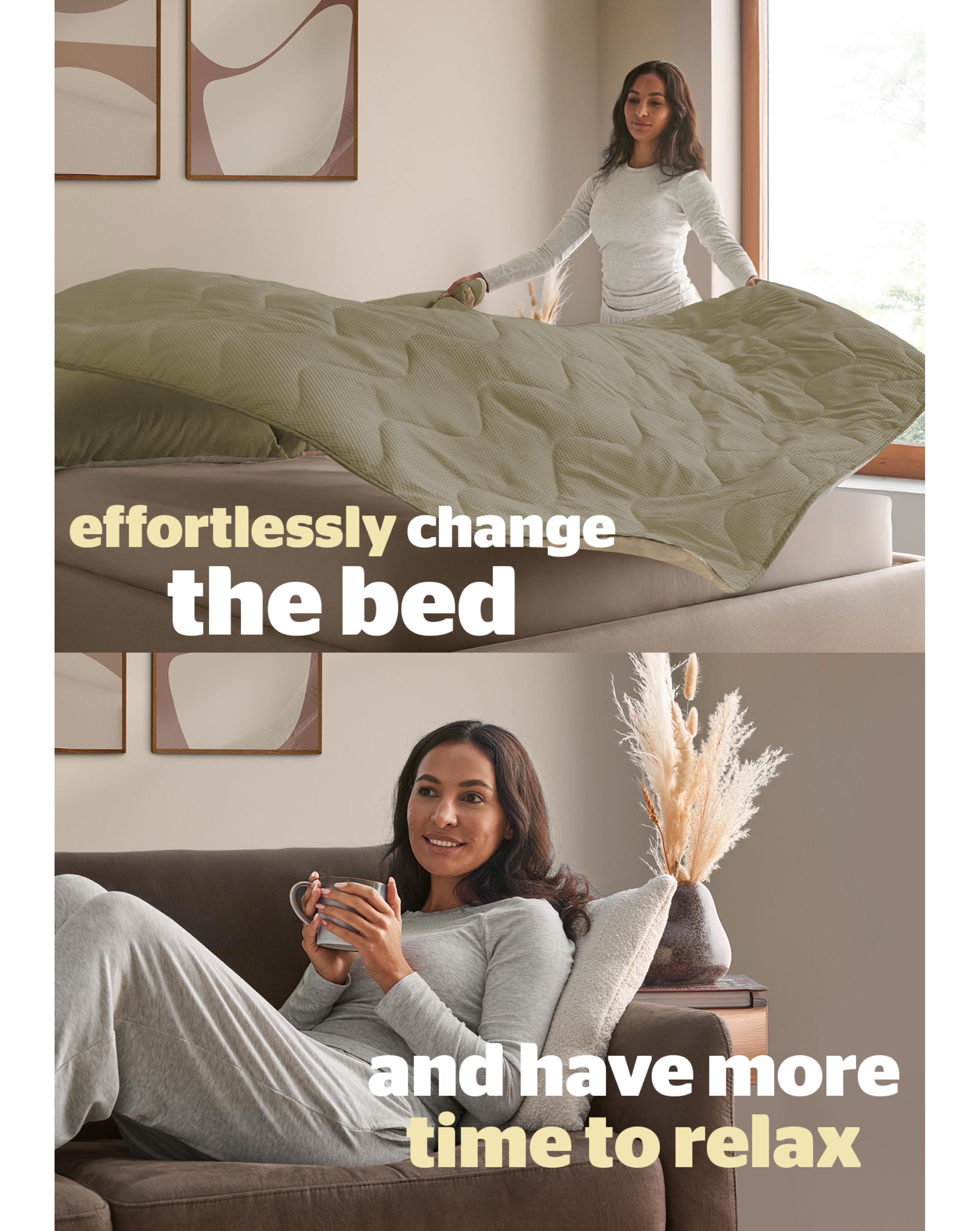 Silentnight Summer Breeze 4.5 Tog Duvet