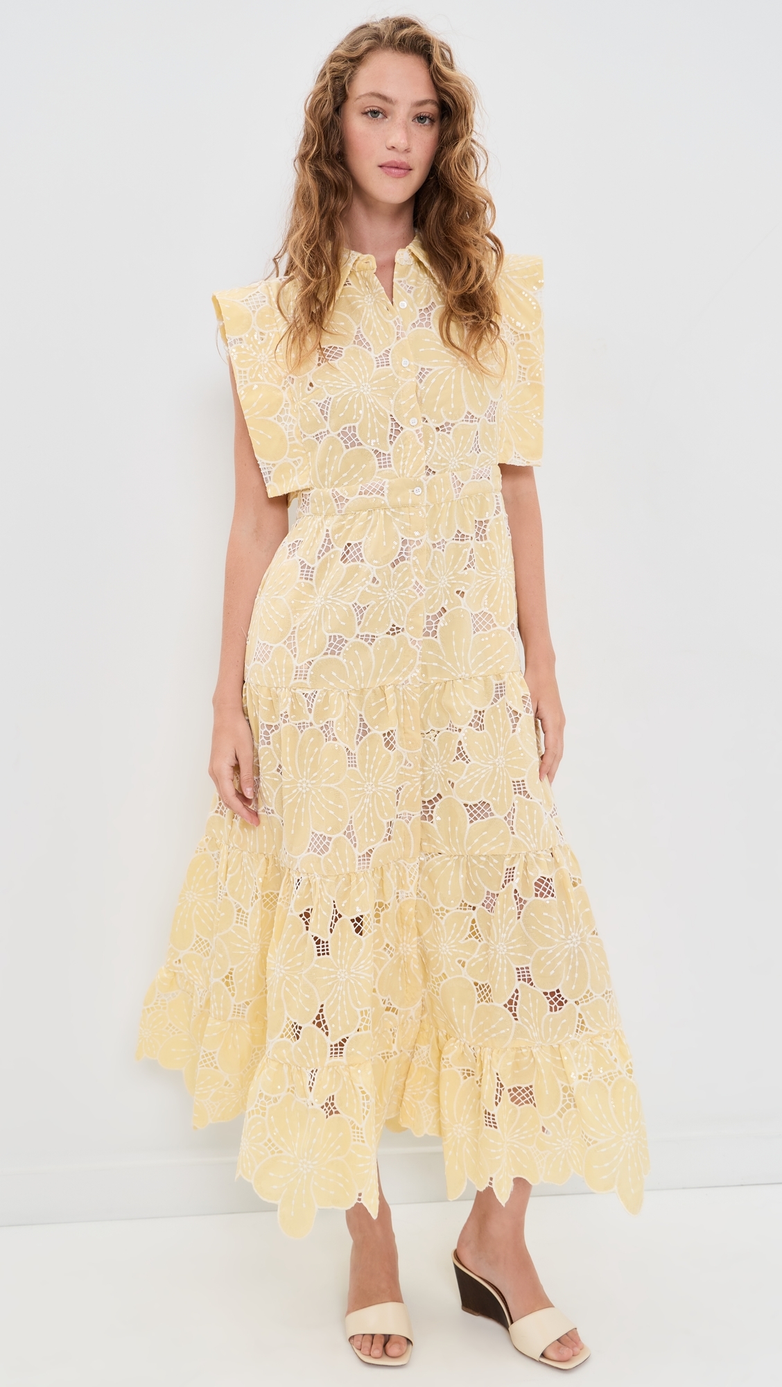 Vian Dress Yellow