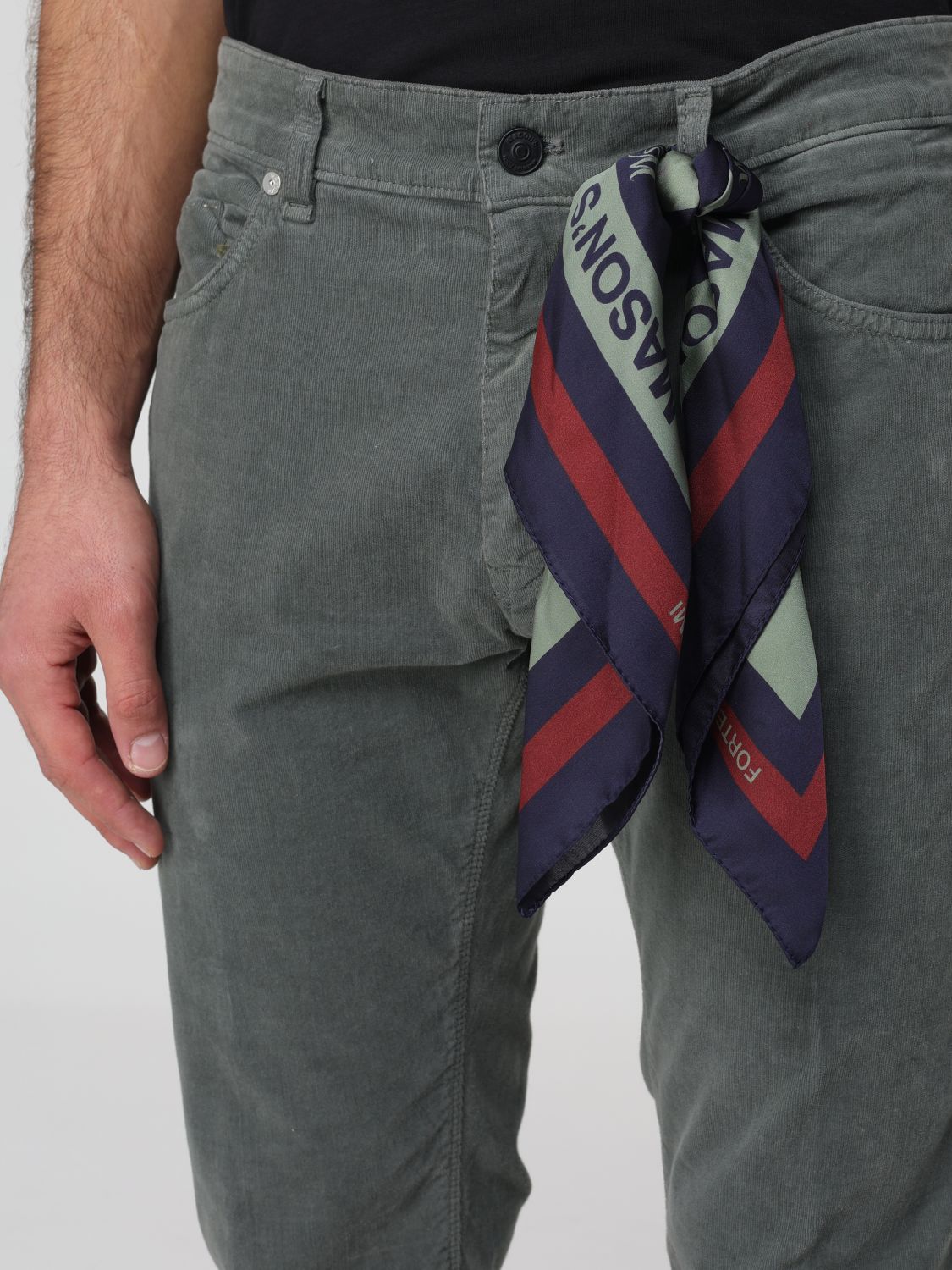 Pants Men color Avion