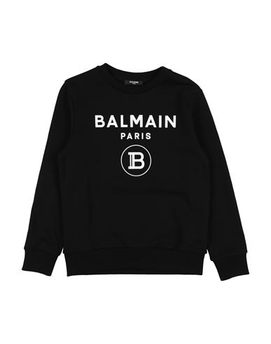 Kid Boy Sweatshirt Black Size 10 Cotton