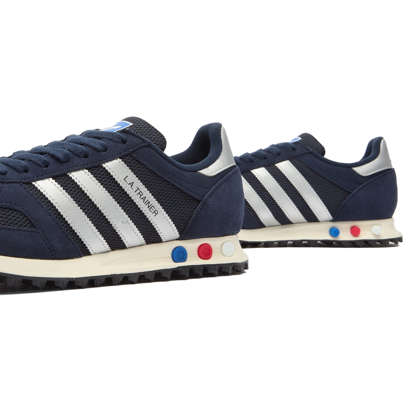 Men's La Trainer Og Sneaker Legend Ink/Silver Met/Off White
