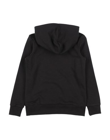 Kid Boy Sweatshirt Black Size 12 Cotton, Polyester