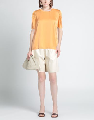 Woman Top Mandarin Size M Viscose, Elastane