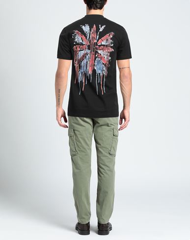 Man T-shirt Black