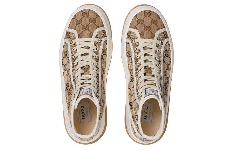 Tennis 1977 High-Top Sneakers 'Tan White'