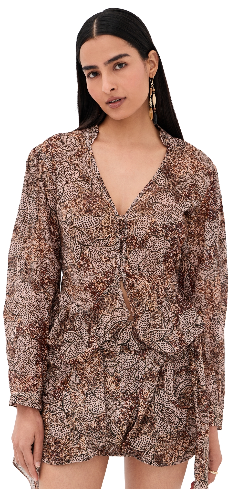 Celeny Top Ochre