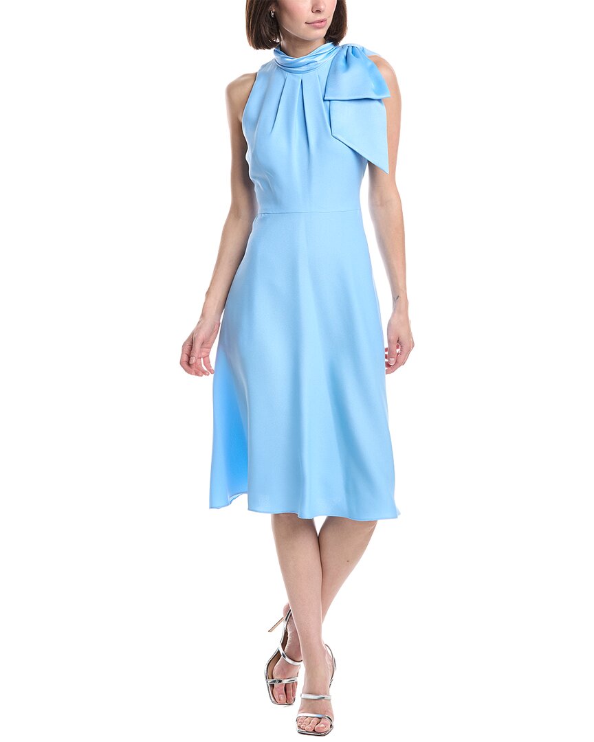 Sleeveless Funnel Neck Mini Dress
