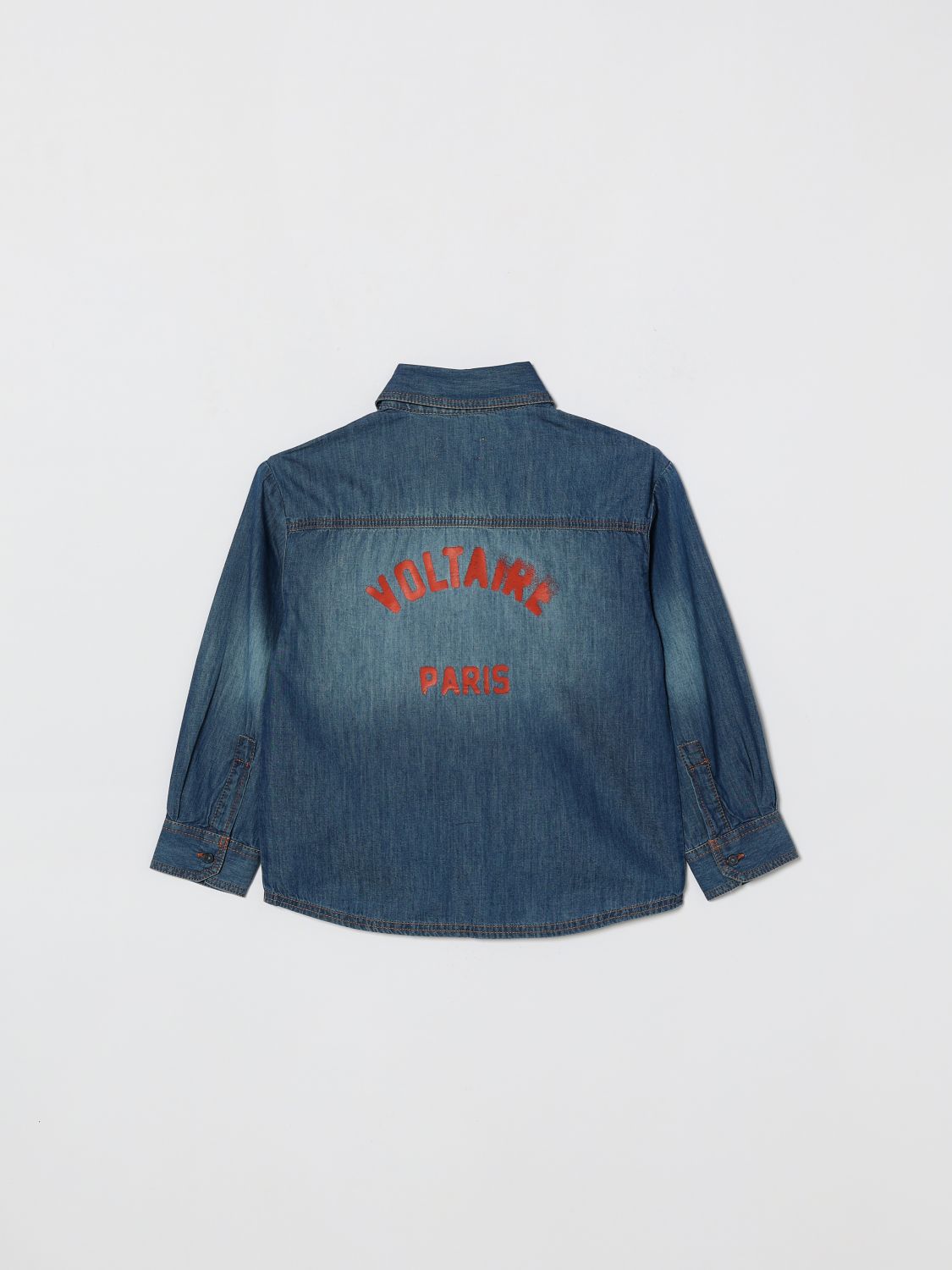Shirt Kids color Blue