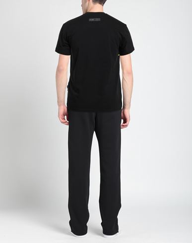 Man T-shirt Black