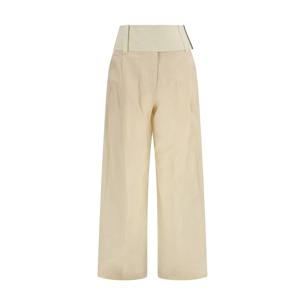 Trousers — Beige