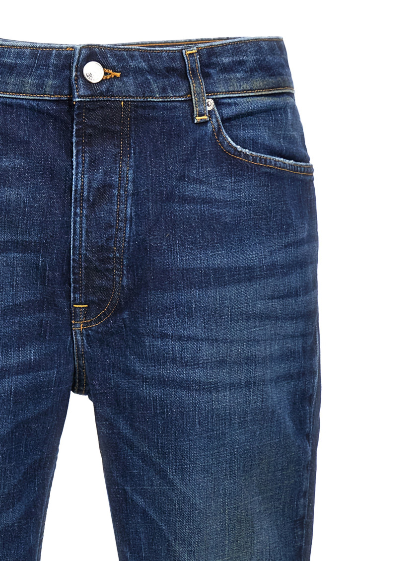 Blue Chunky Jeans