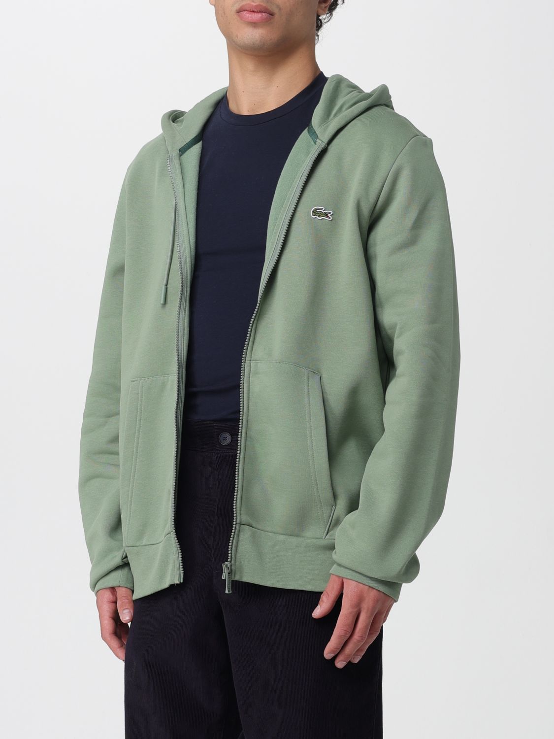 Sweatshirt Men color Sage