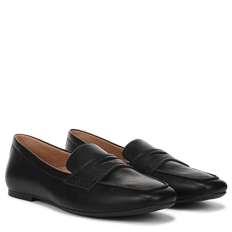Women's Halina Loafers (Black)