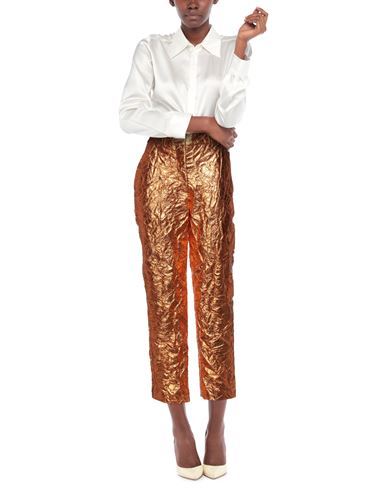Woman Pants Orange