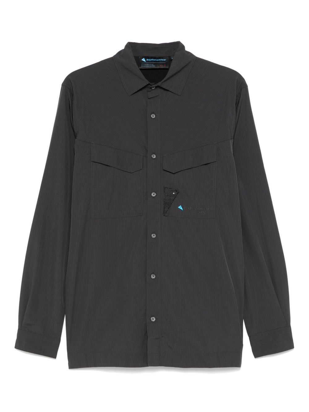 KLATTERMUSEN Syn shirt - Grey