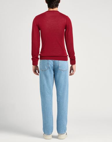 Urban Man Sweater Red Size XXL Acrylic, Wool
