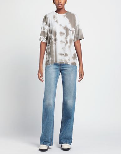Woman T-shirt Beige