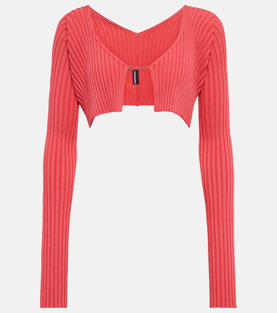 Jacquemus La Maille Pralu cropped cardigan