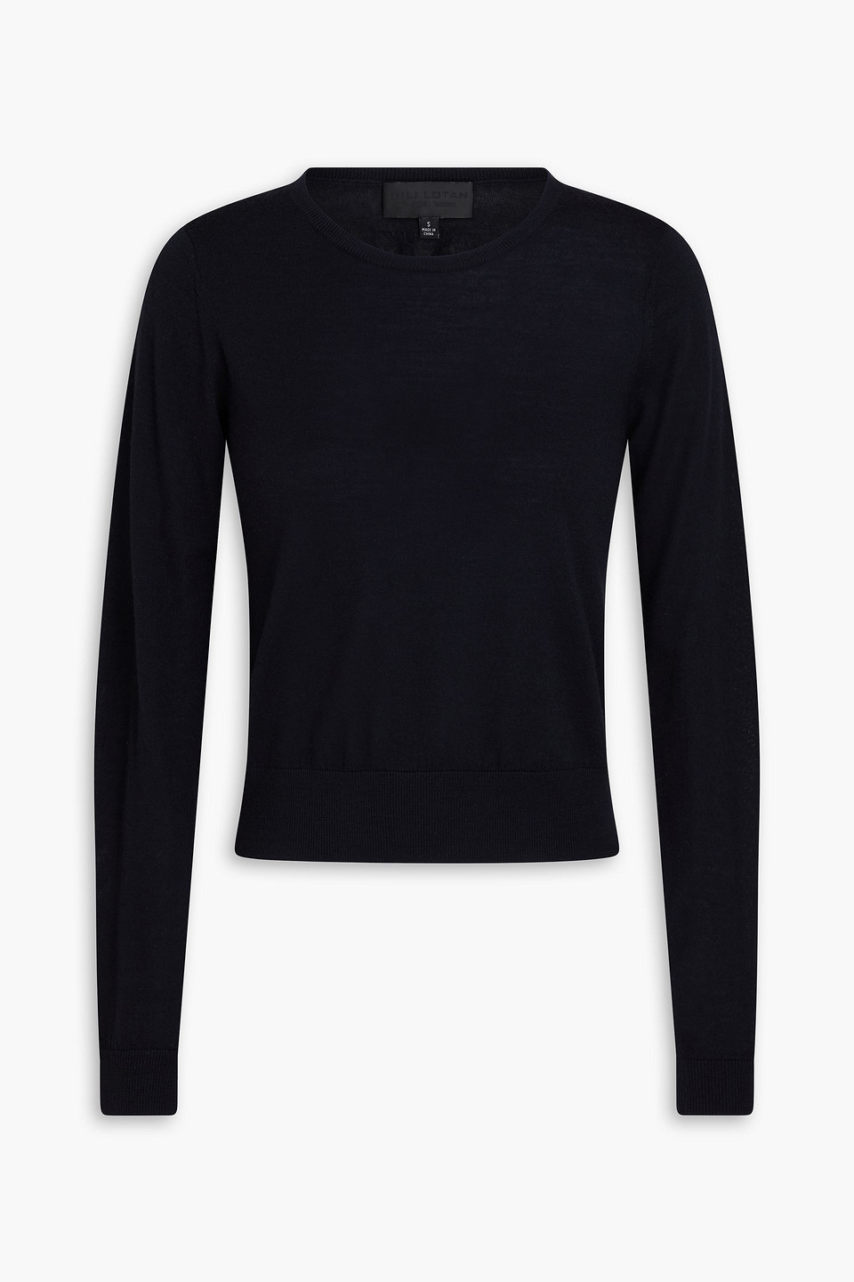 Wool sweater - Blue - XL