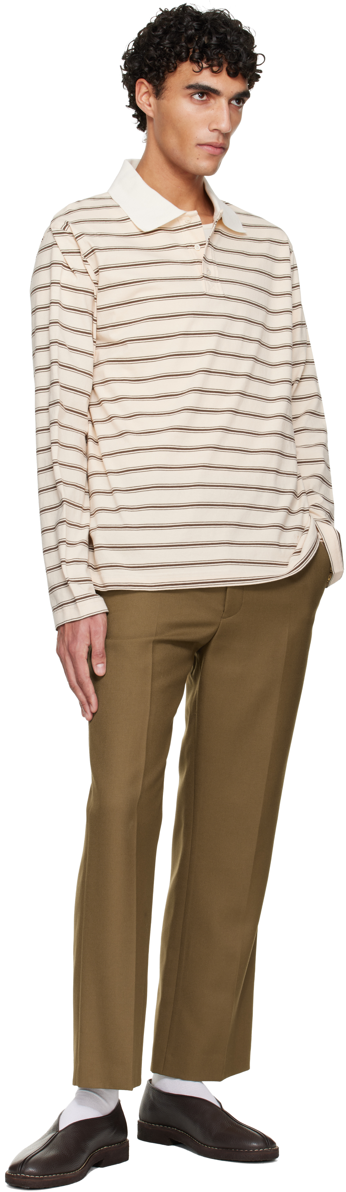 Tan Jim Trousers