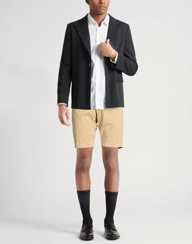 Roÿ Roger's Man Shorts & Bermuda Shorts Beige Size 29 Cotton, Elastane
