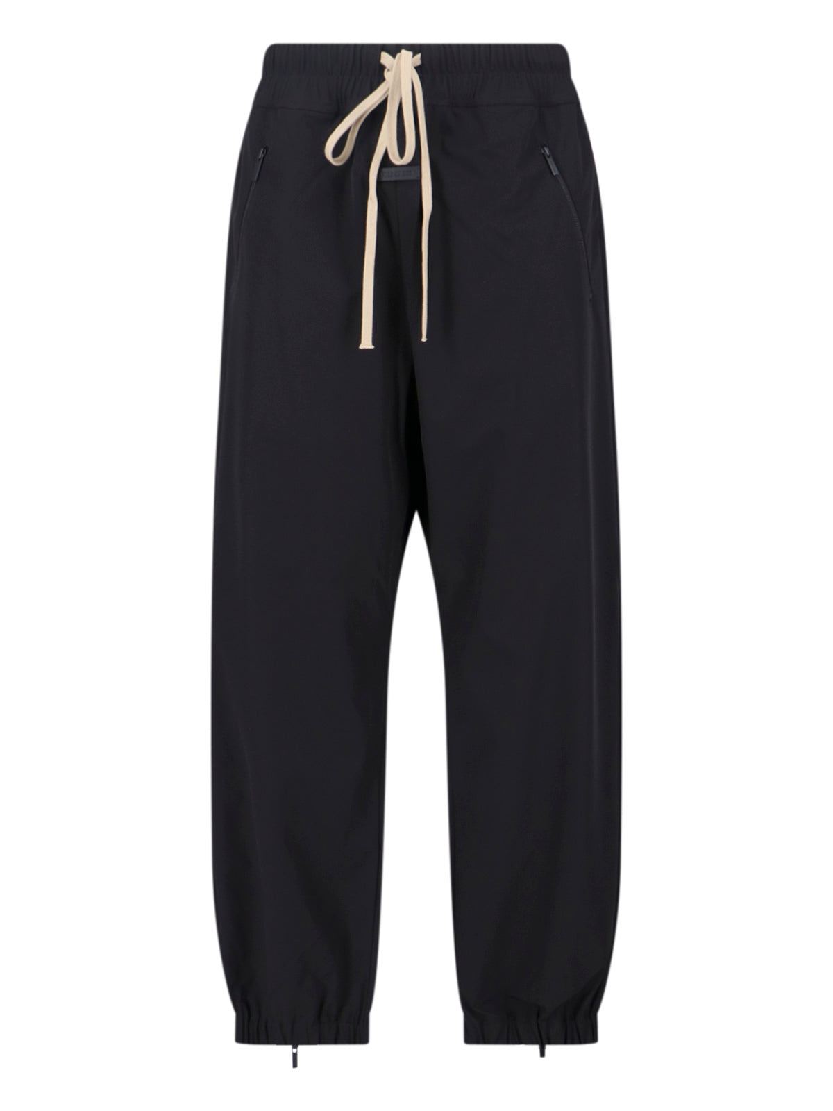 Tailored Tech Trousers with Stretch Lining