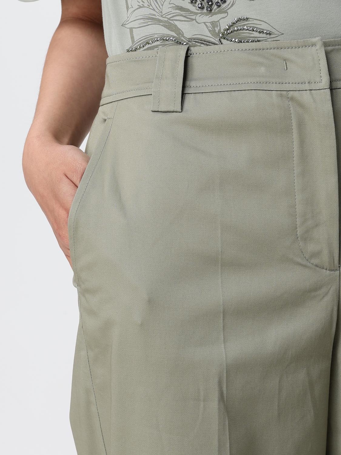 Pants Woman color Green