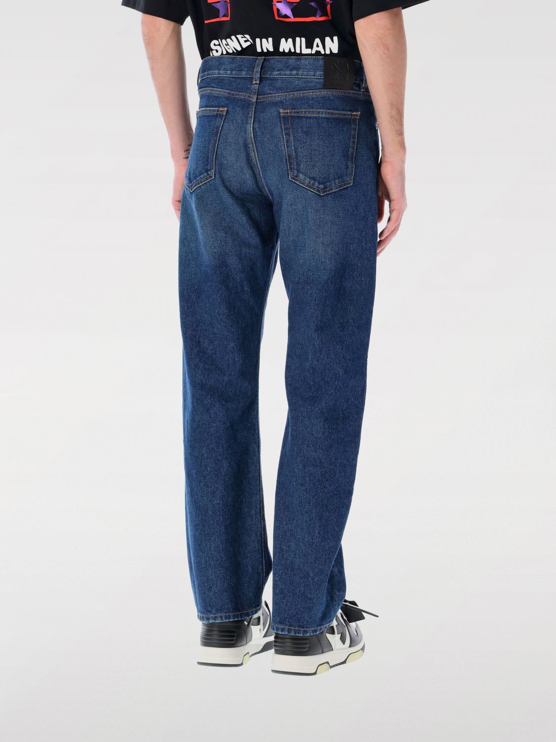 Straight-leg jeans - Blue