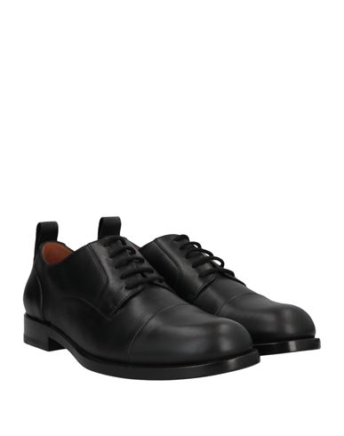 Woman Lace-up shoes Black