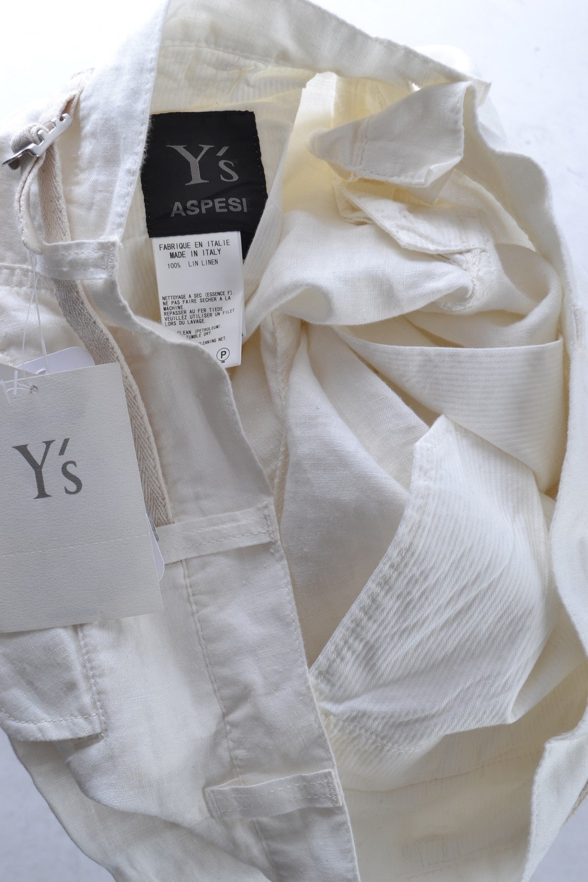 Y's Yohji Yamamoto Trousers Crea