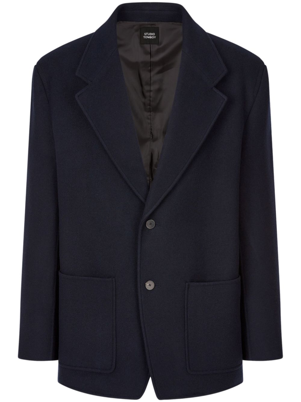 Wool blazer - Blue