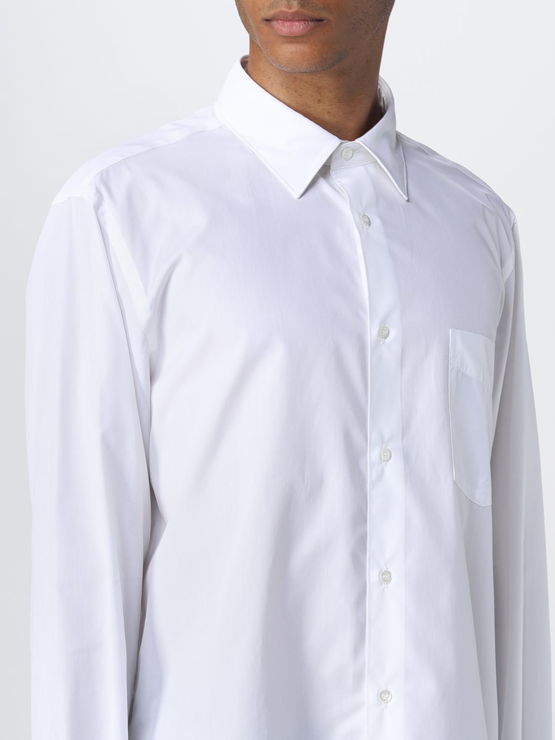 Shirt Men color White