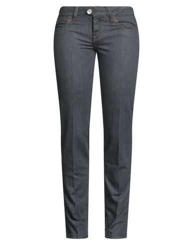 Jacob Cohёn Woman Jeans Grey Size 26 Cotton, Elastane