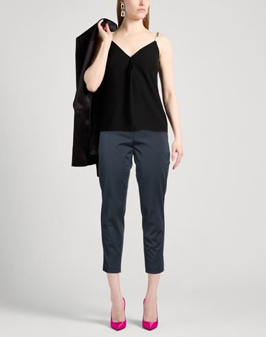 Woman Pants Navy blue