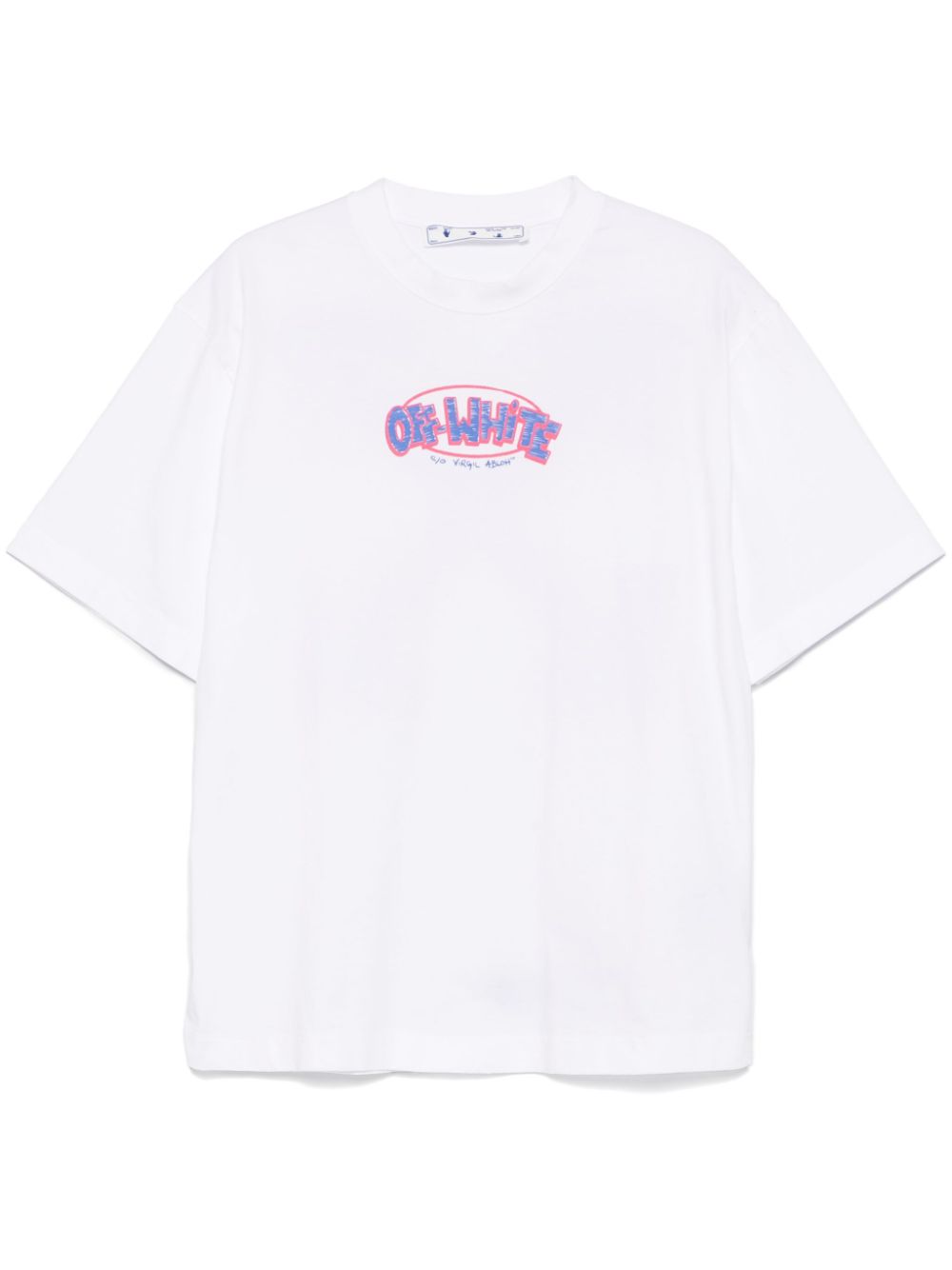Arrows-print T-shirt