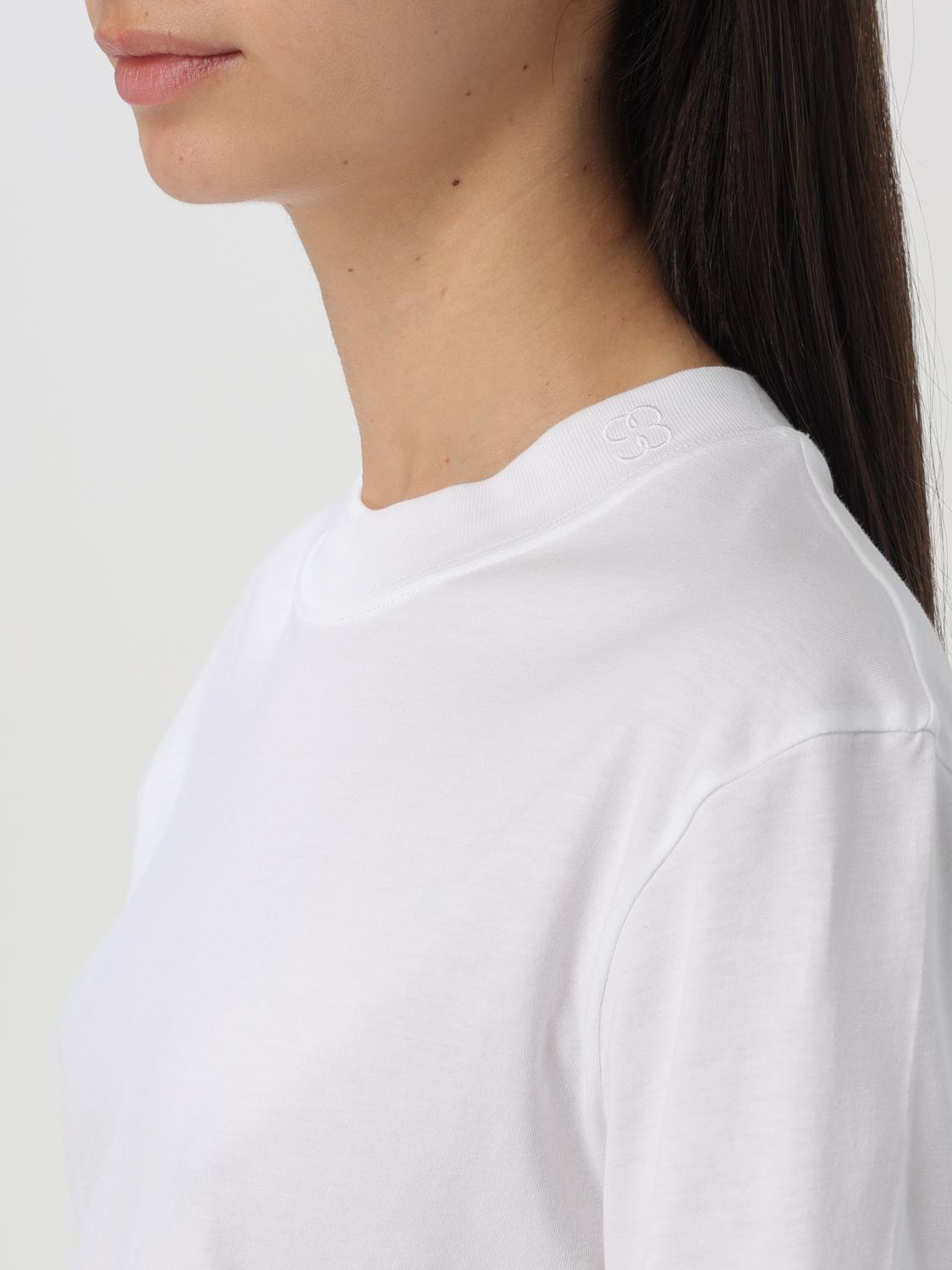 T-Shirt Woman color White