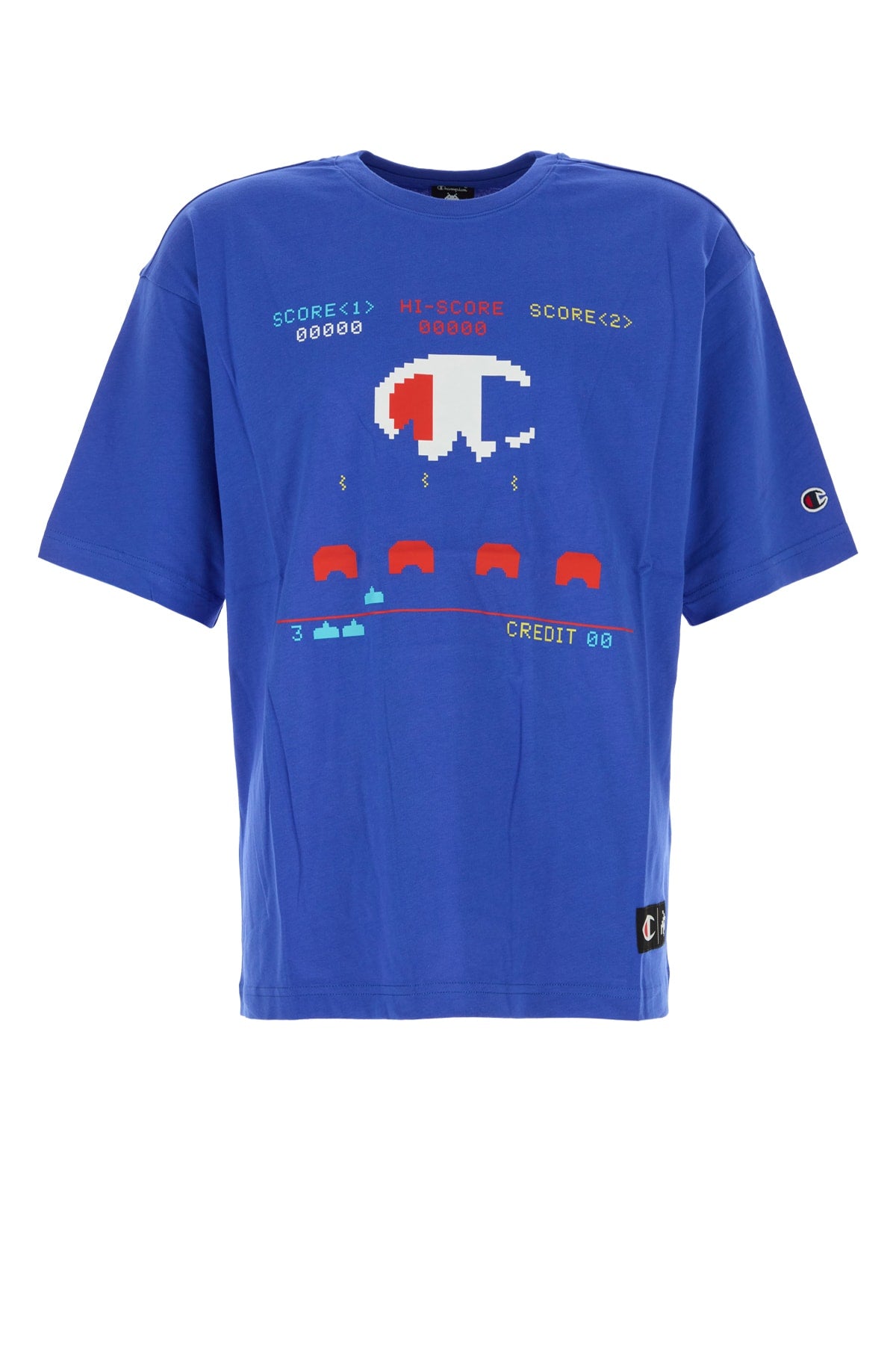 Space T-Shirt — Blue