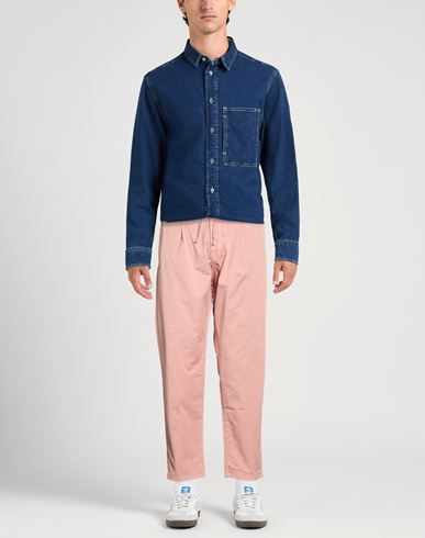 Man Pants Blush Size 30 Cotton, Elastane