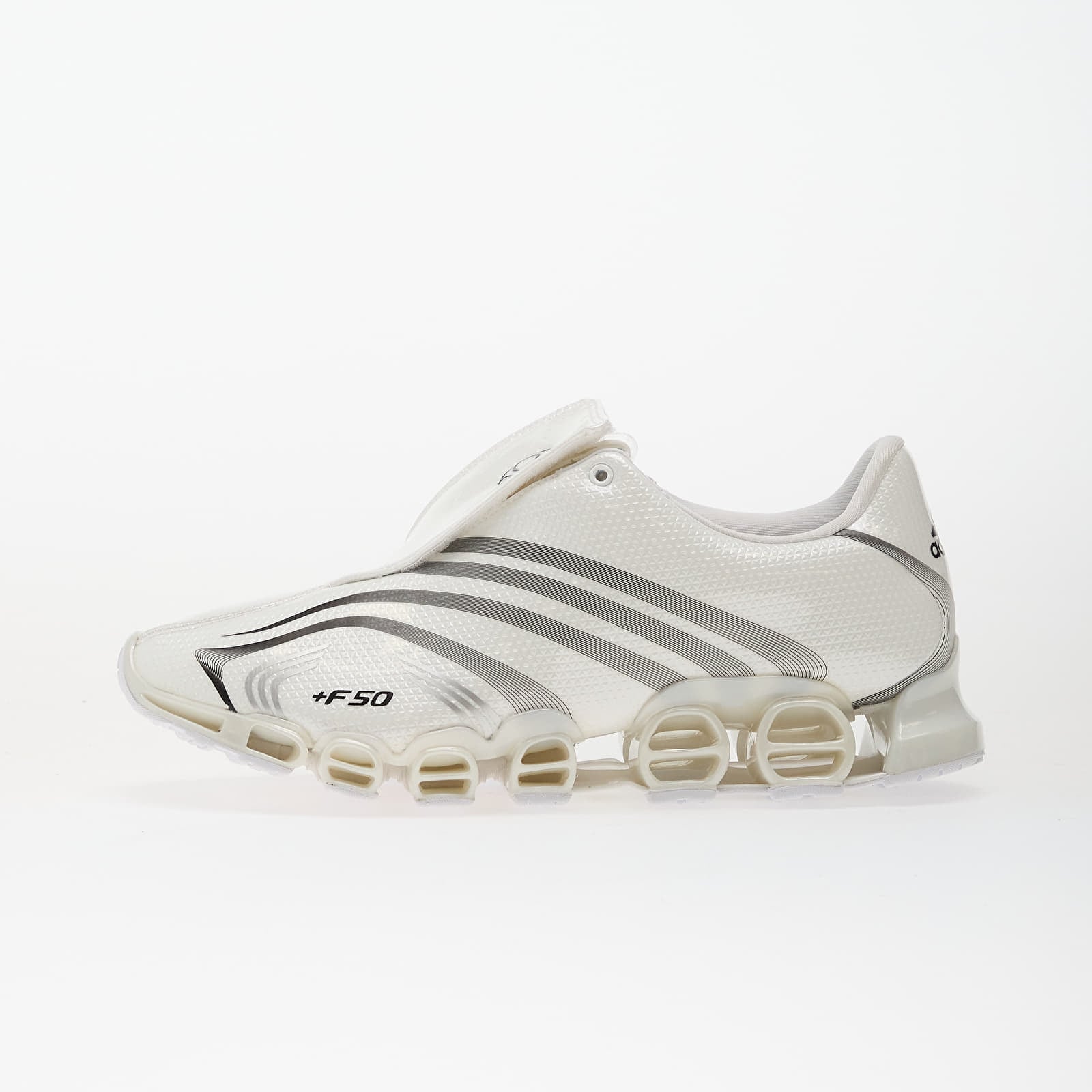 Sneakers adidas x Slam Jam F50 Tunit Mega Consortium Ftw White/ Core Black/ Silver Metallic