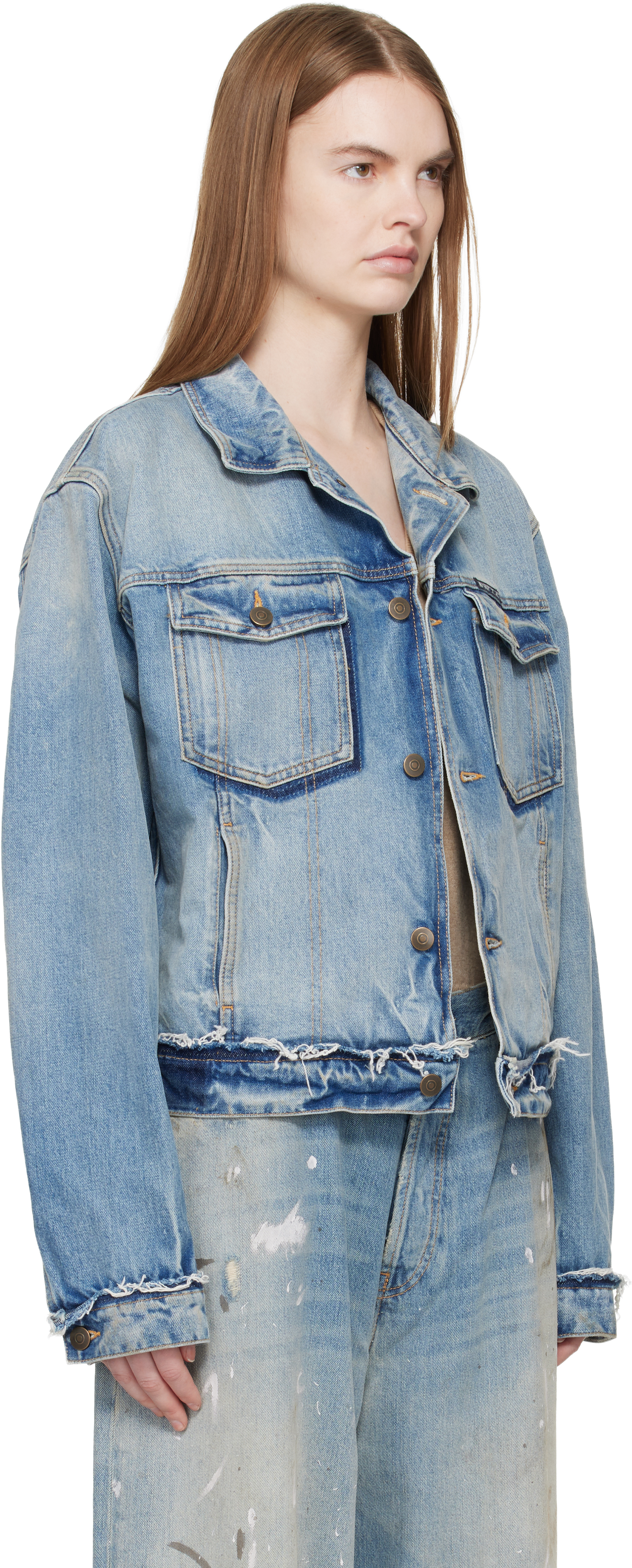 Blue Denim Jacket