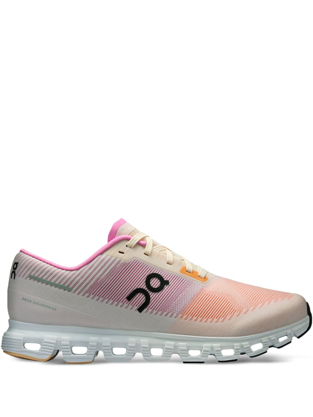 On Running Cloud 6 Push "Tangerine/Raspberry" sneakers - Orange