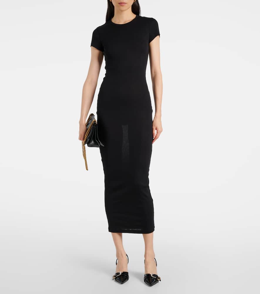 Wardrobe. NYC Cotton maxi dress