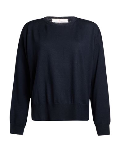 Woman Sweater Navy Size 8 Merino Wool