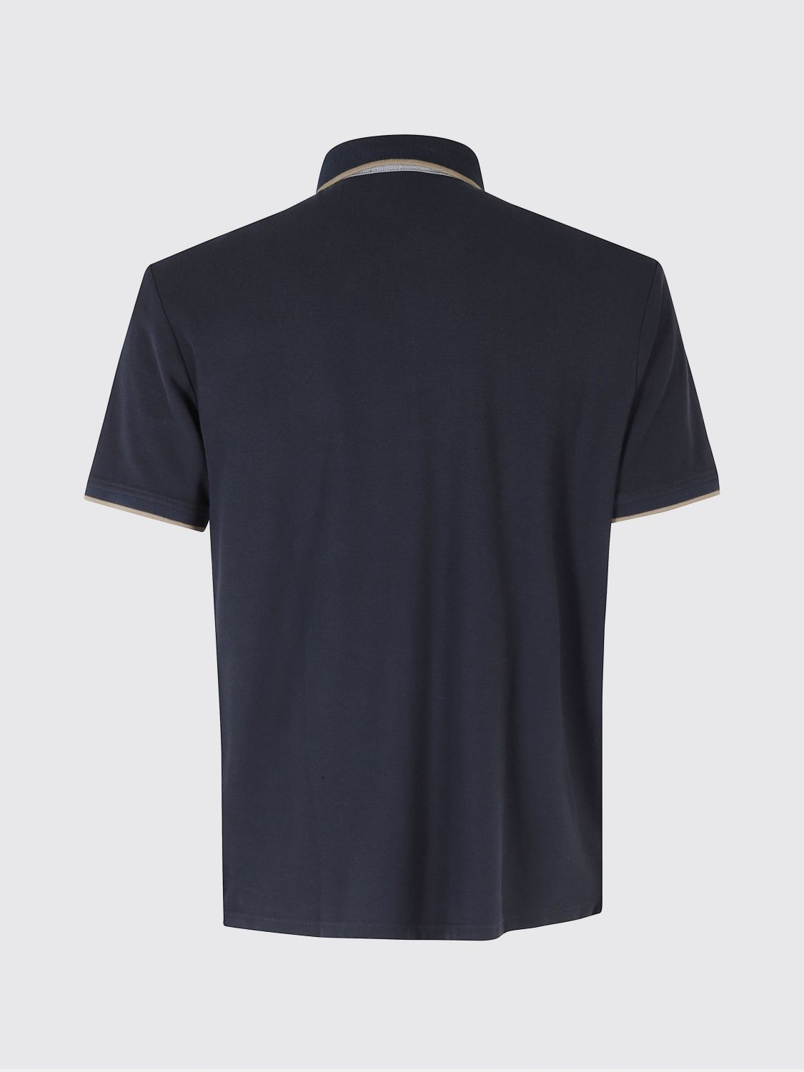 Polo Shirt Men color Blue